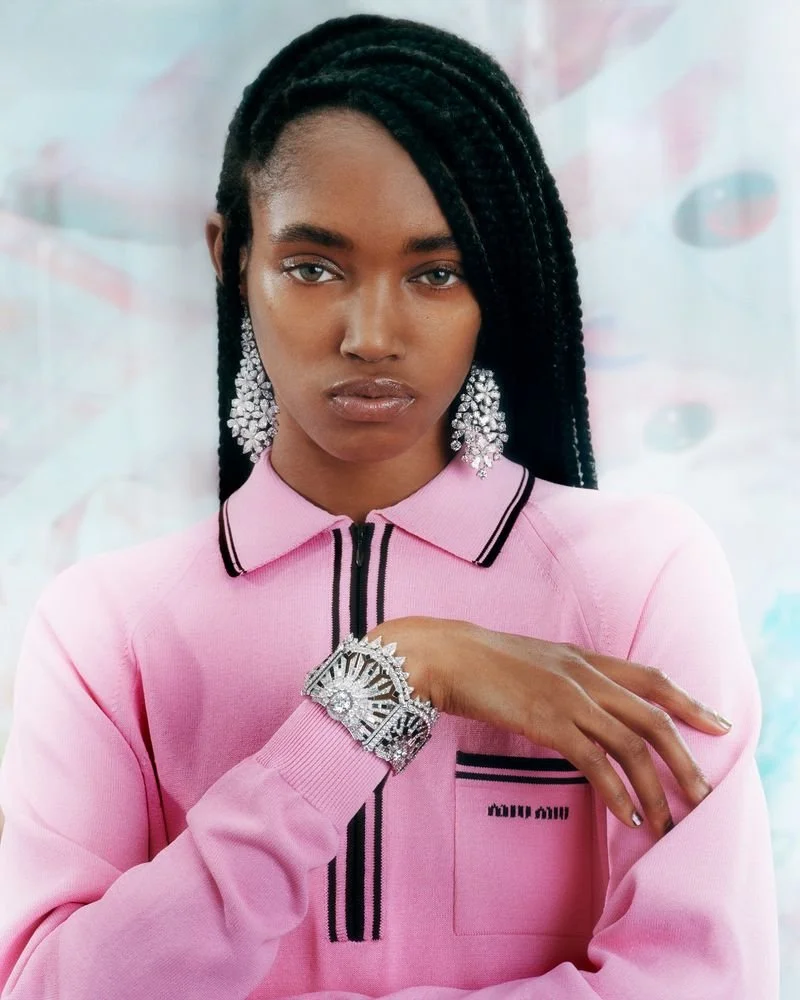 Vogue France December Share Cotillion Jewels on Sweet Young Things